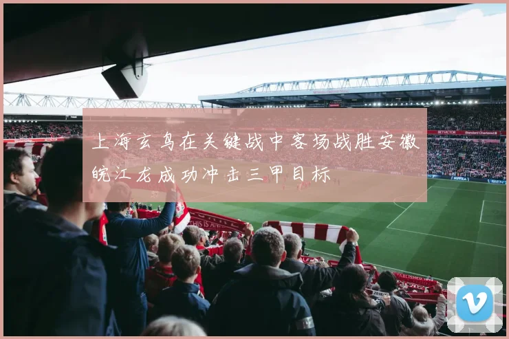 上海玄鸟在关键战中客场战胜安徽皖江龙成功冲击三甲目标