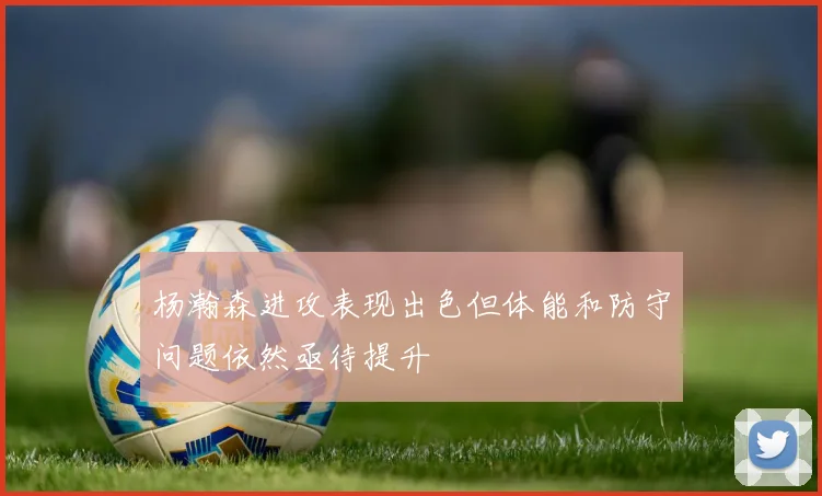 杨瀚森进攻表现出色但体能和防守问题依然亟待提升